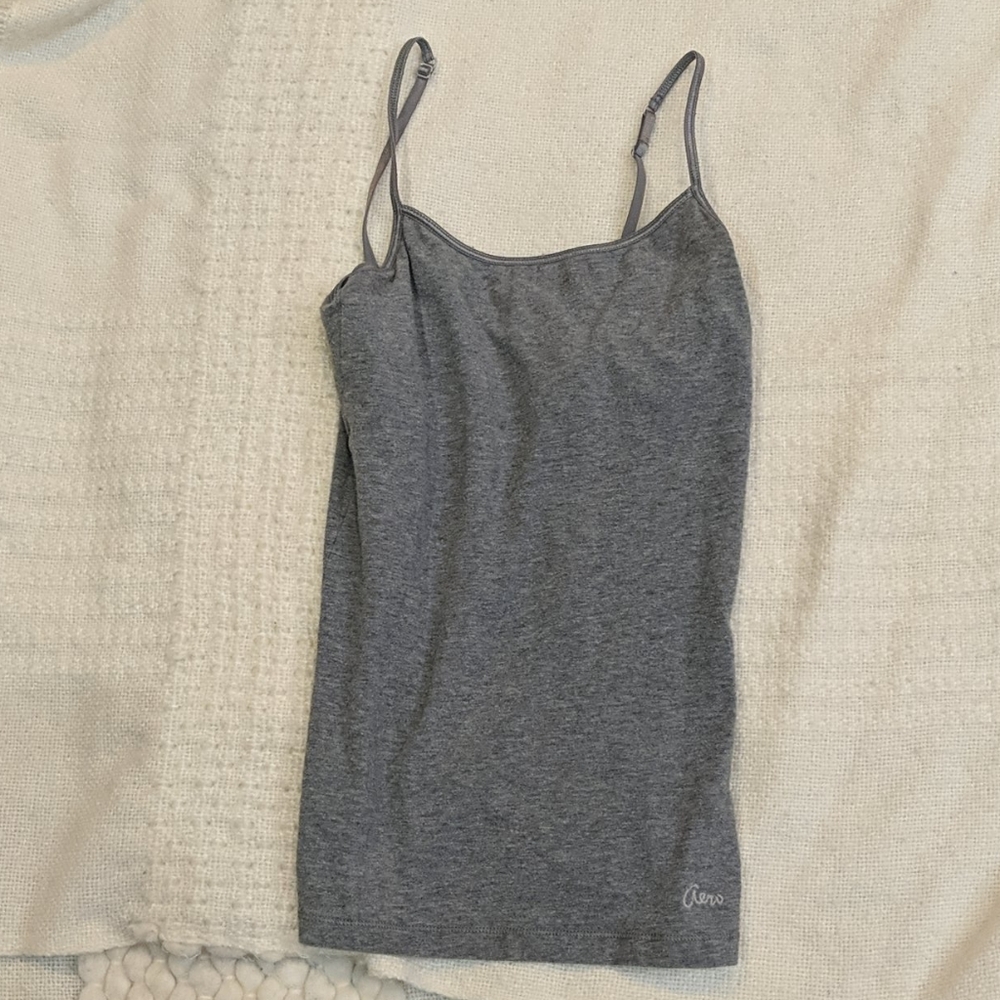 Gray small Aeropostale favorite cami